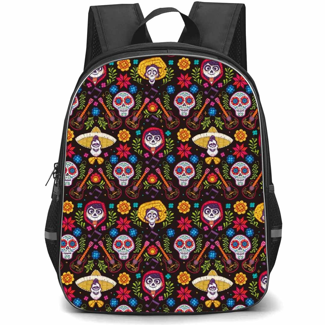 Coco School Backpack StudentPack - Characters Pattern