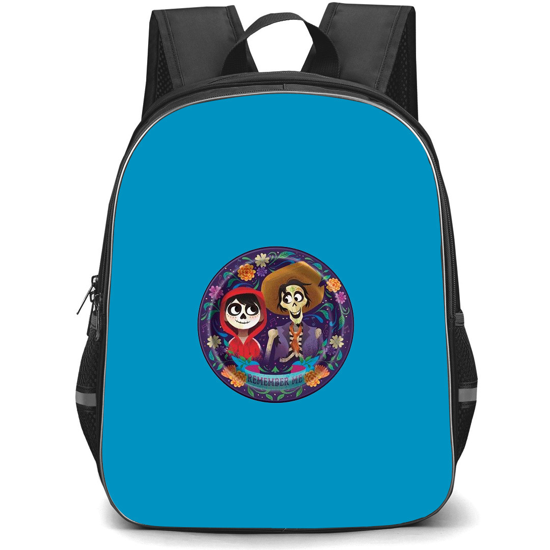 Coco School Backpack StudentPack - Miguel And Hector Remember Me