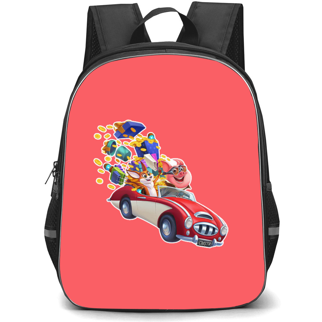 Coins Master Backpack StudentPack - Coins Master Free Rewards 2024 Poster