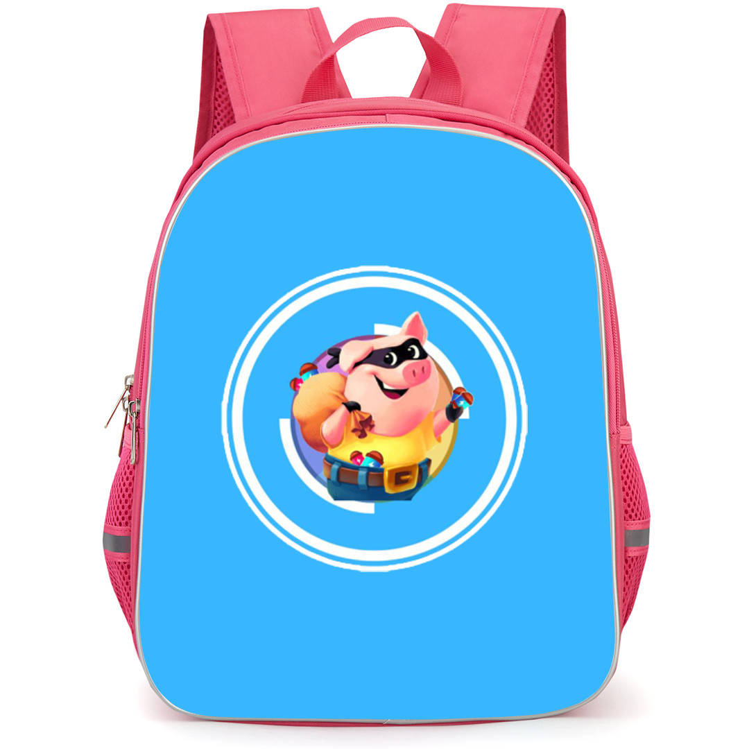 Coins Master Backpack StudentPack - Coins Master Round Icon Sticker