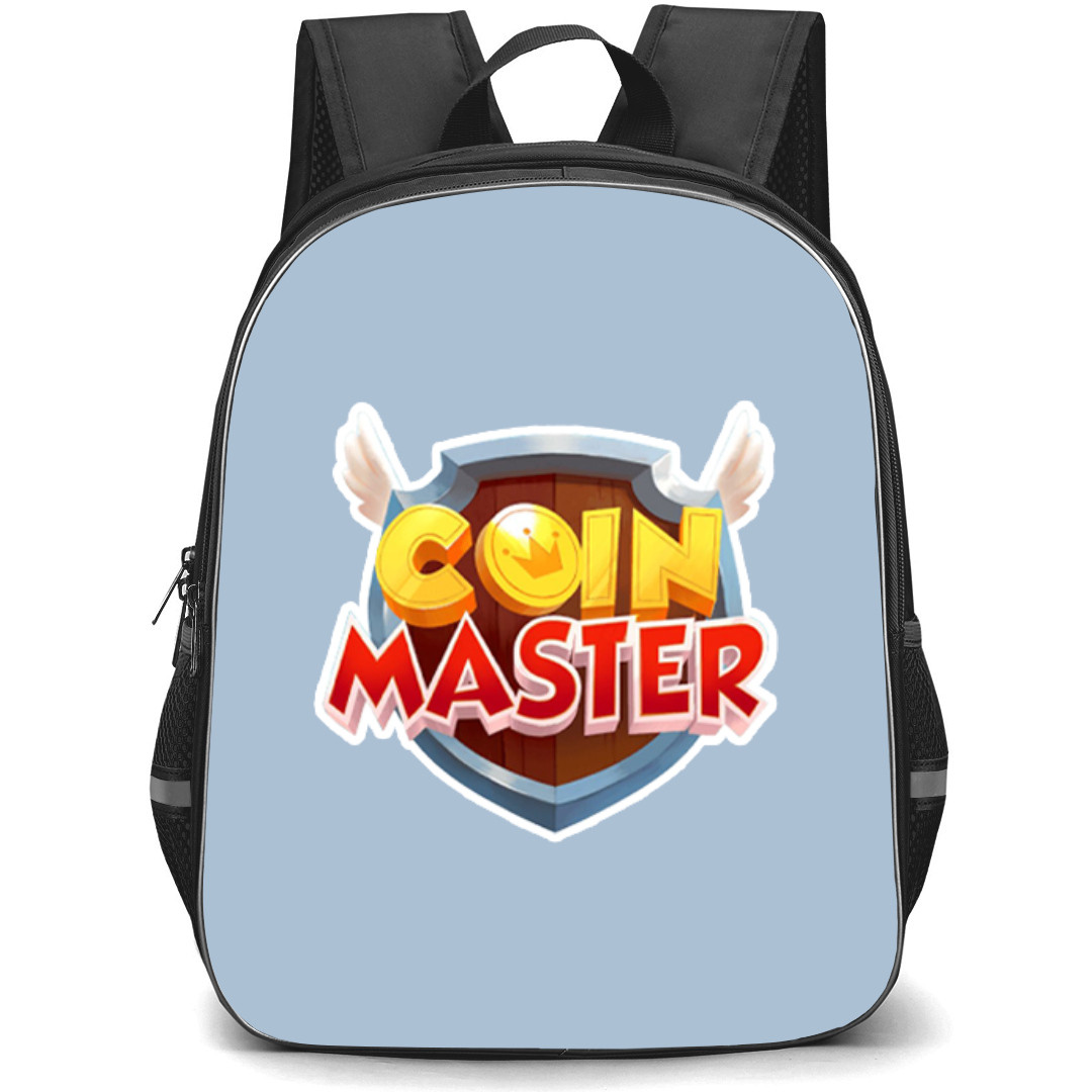 Coins Master Backpack StudentPack - Coins Master Logo Sticker