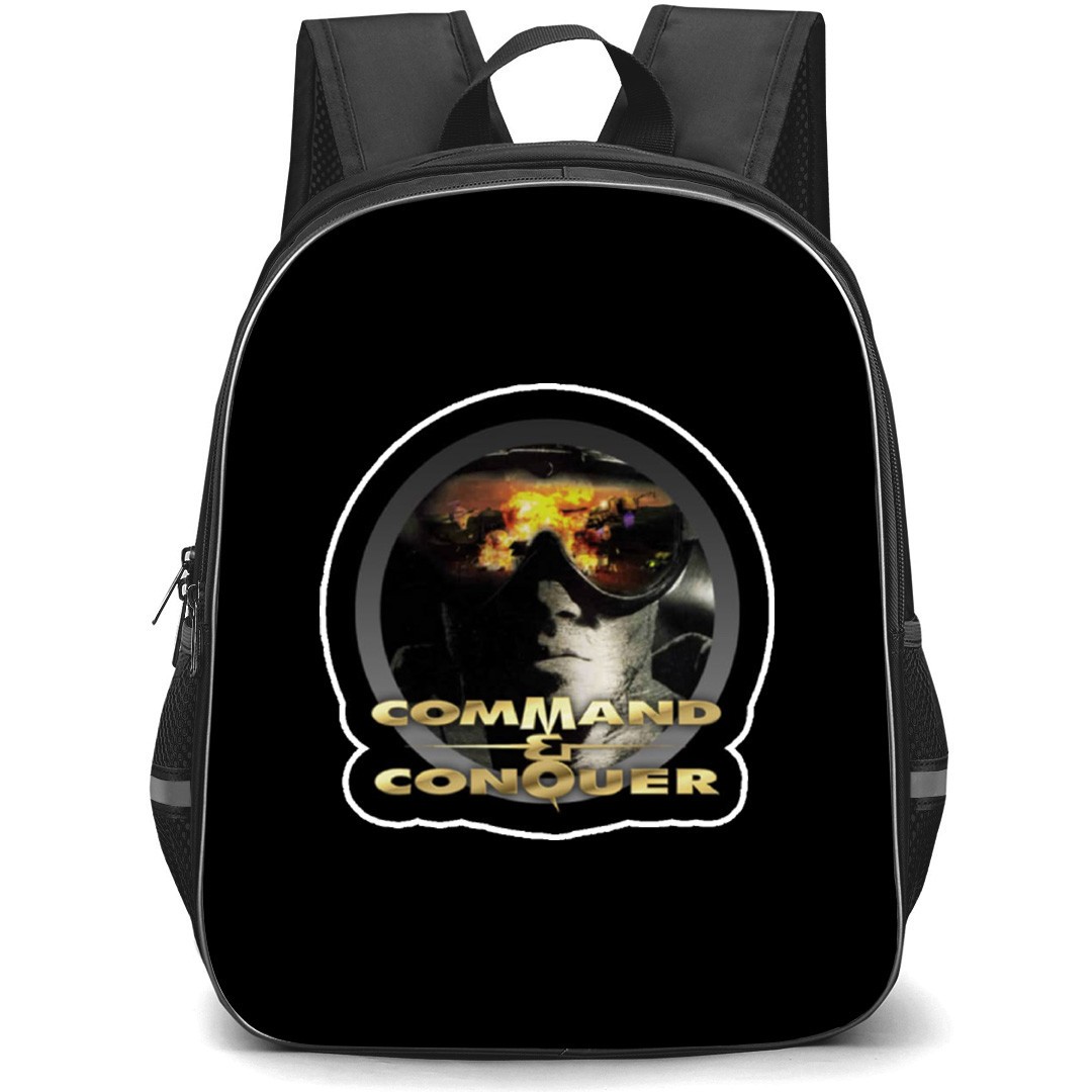Command And Conquer Backpack School Bag StudentPack - Command And Conquer Avatar War Game Sticker