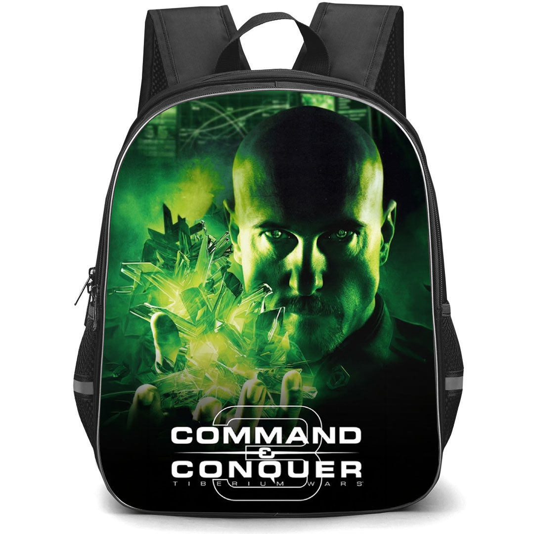 Command And Conquer Backpack School Bag StudentPack - Command And Conquer Tiberium Wars Kane Poster
