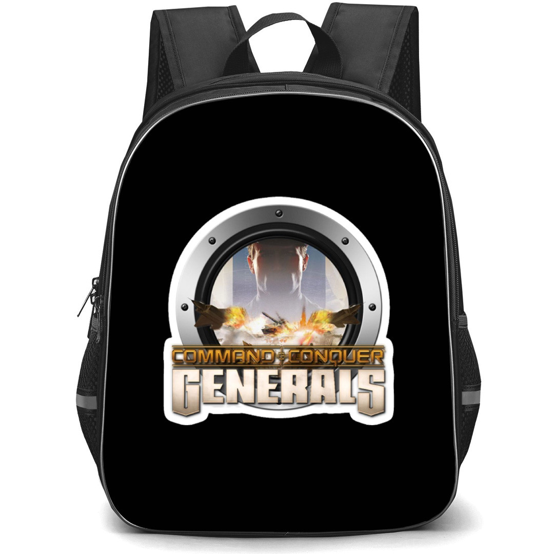 Command And Conquer Backpack School Bag StudentPack - Command And Conquer Window Game Sticker