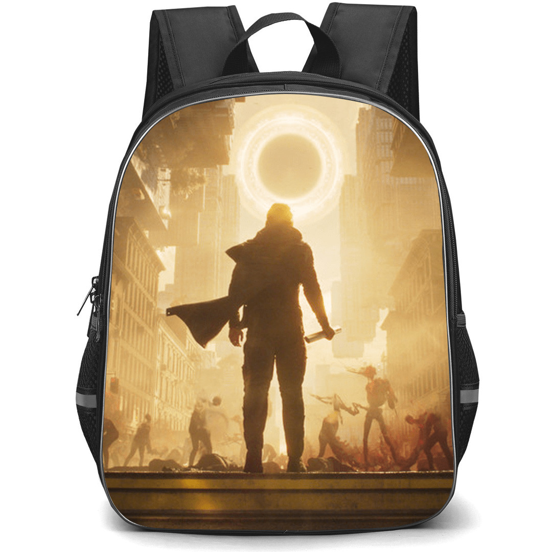 Control Resonant Dylan Faden Backpack School Bag StudentPack - Dylan Faden Standing in Light