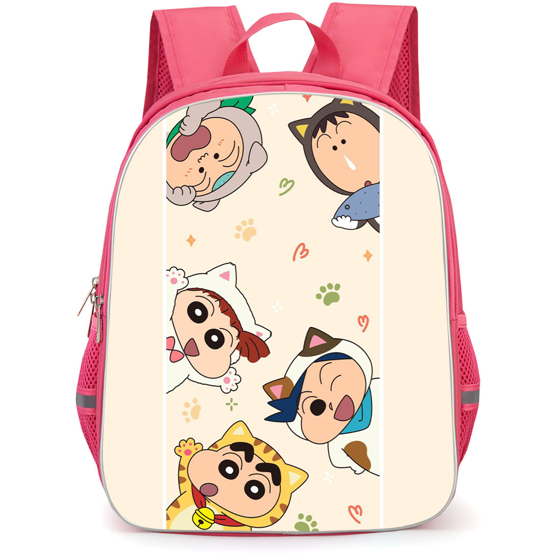 Crayon Shin-Chan Backpack StudentPack - Crayon Shin-Chan Wearing Animal Pajamas