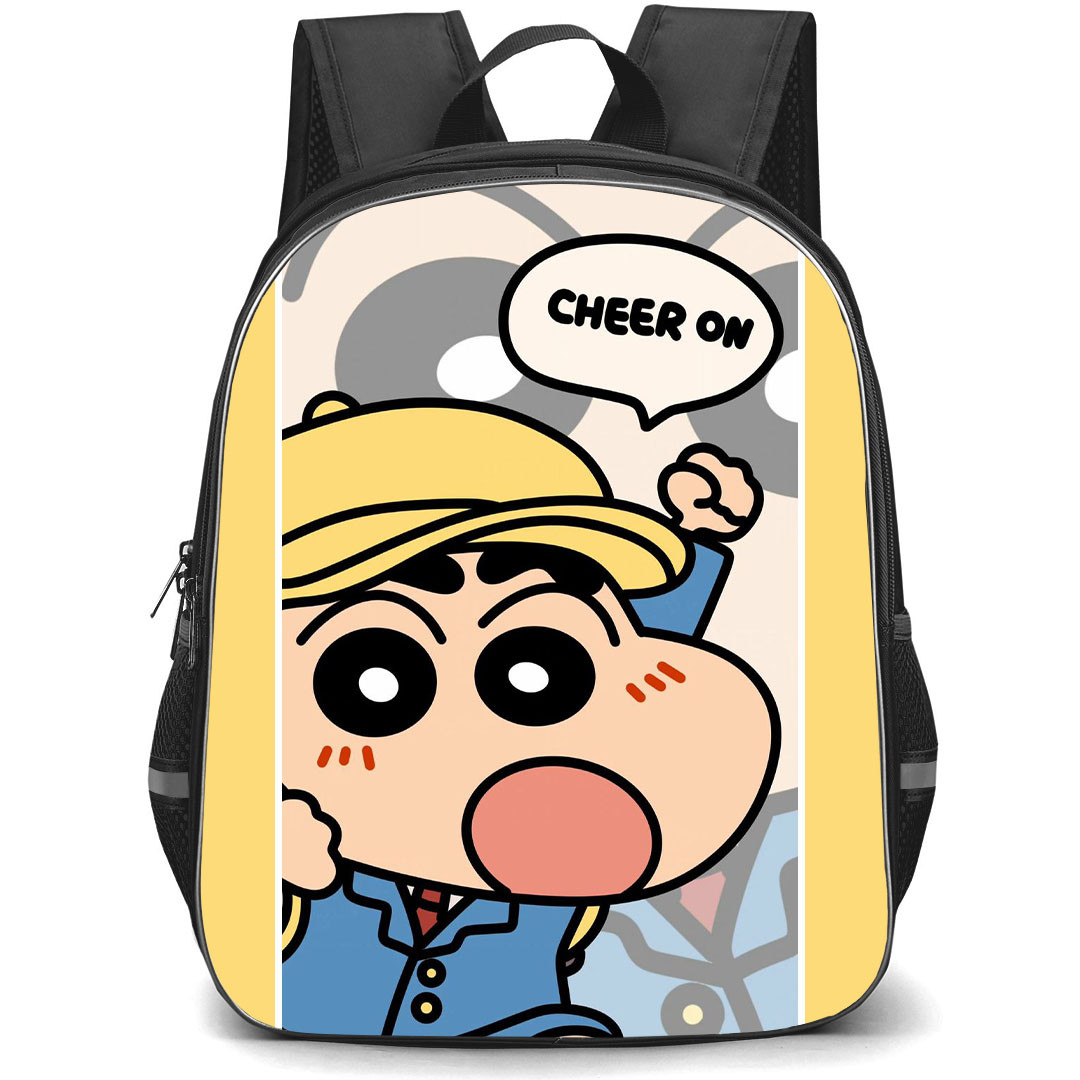 Crayon Shin-Chan Backpack StudentPack - Crayon Shin-Chan Cheer On