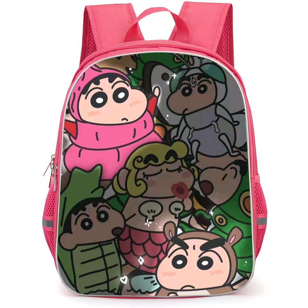 Crayon Shin-Chan Backpack StudentPack - Crayon Shin-Chan Costumes Collage