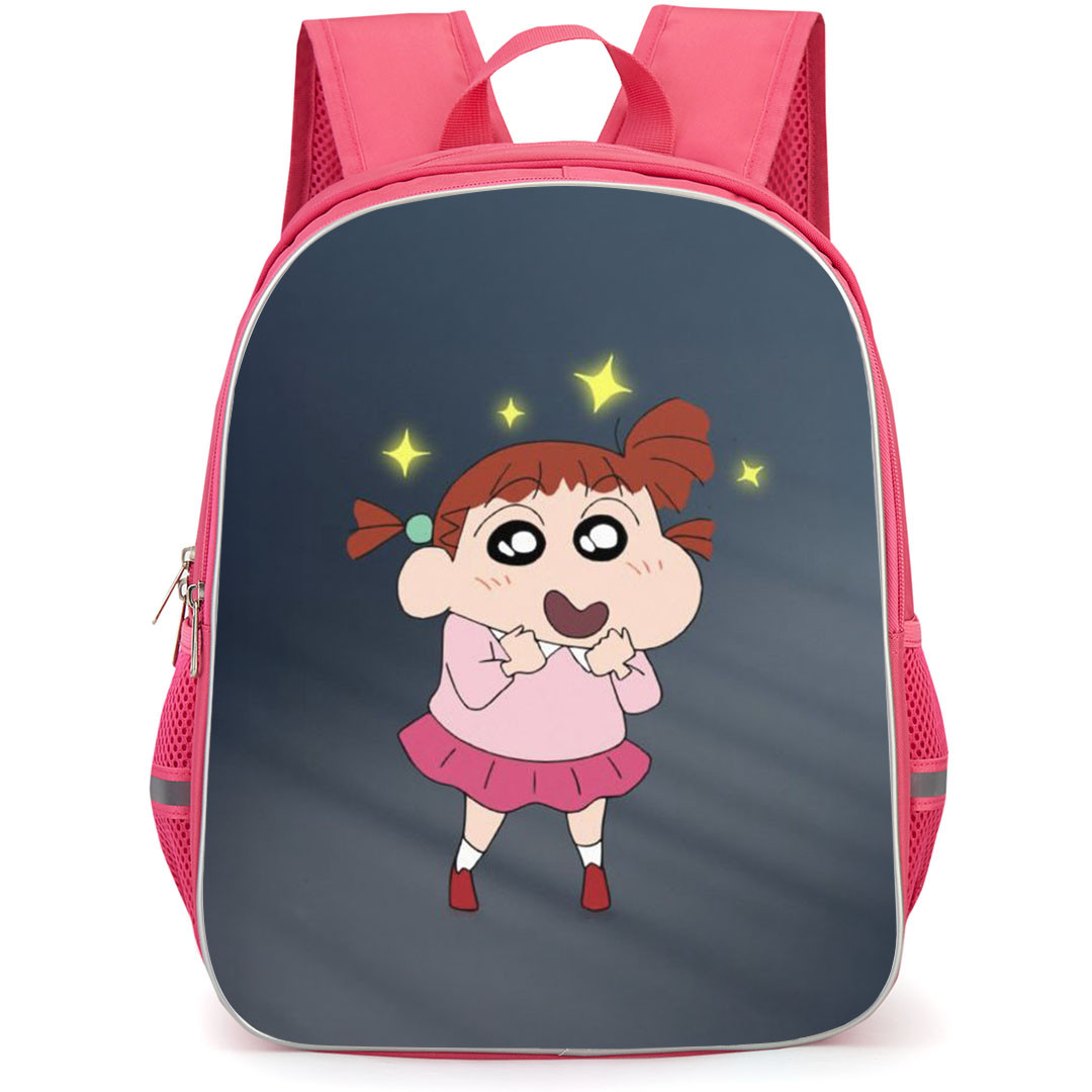 Crayon Shin-Chan Nene Sakurada Backpack StudentPack - Nene Sakurada Stars In The Head