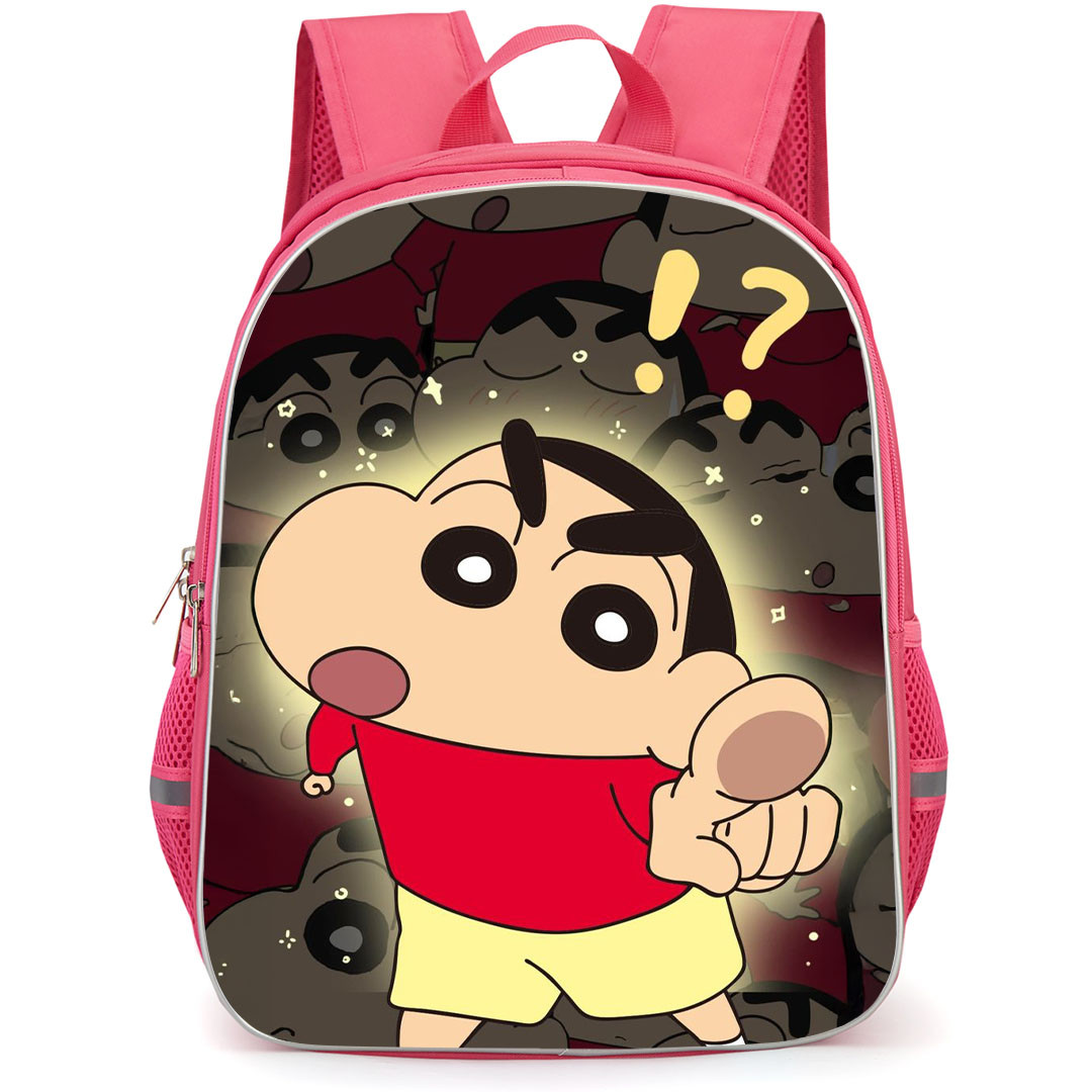 Crayon Shin-Chan Backpack StudentPack - Crayon Shin-Chan Pointing At You
