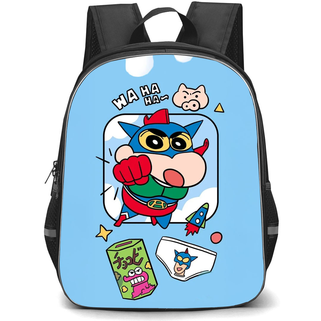 Crayon Shin-Chan Backpack StudentPack - Crayon Shin-Chan Robot Underwear