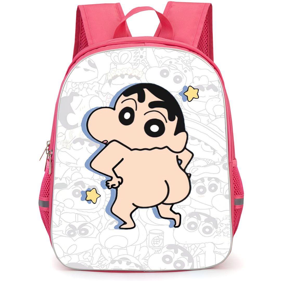 Crayon Shin-Chan Backpack StudentPack - Crayon Shin-Chan Showing Butt