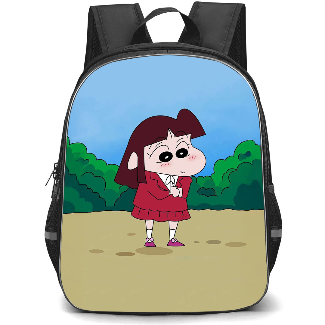 Crayon Shin-Chan Backpack StudentPack - Crayon Shin-Chan Standing In The Ground