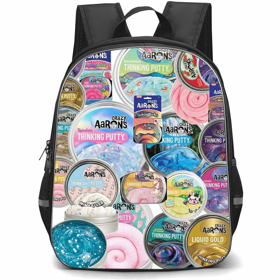 Crazy Aarons Backpack School Bag StudentPack - Crazy Aarons Best Selling Thinking Putty Collection Poster