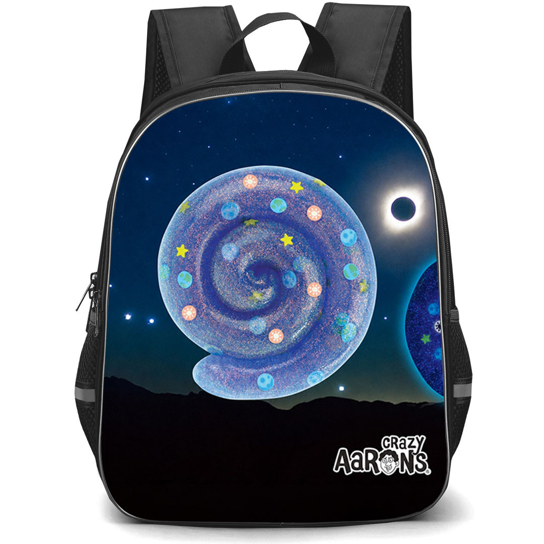 Crazy Aarons Backpack School Bag StudentPack - Crazy Aarons Celestial Eclipse Starfield Universe Poster