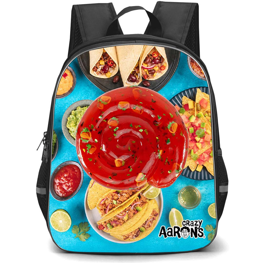 Crazy Aarons Backpack School Bag StudentPack - Crazy Aarons Chili Pepper Taco Fiesta Putty Poster