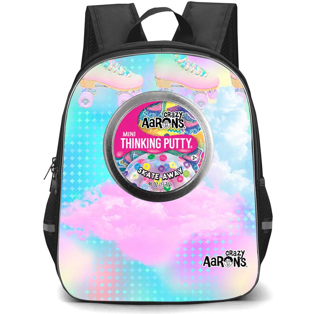 Crazy Aarons Backpack School Bag StudentPack - Crazy Aarons Skate Away Mini Thinking Putty Poster