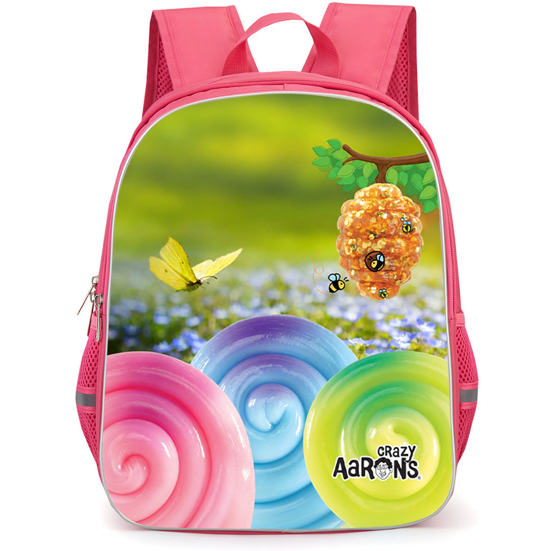 Crazy Aarons Backpack School Bag StudentPack - Crazy Aarons Whimsical Bee Garden Rainbow Slime Poster