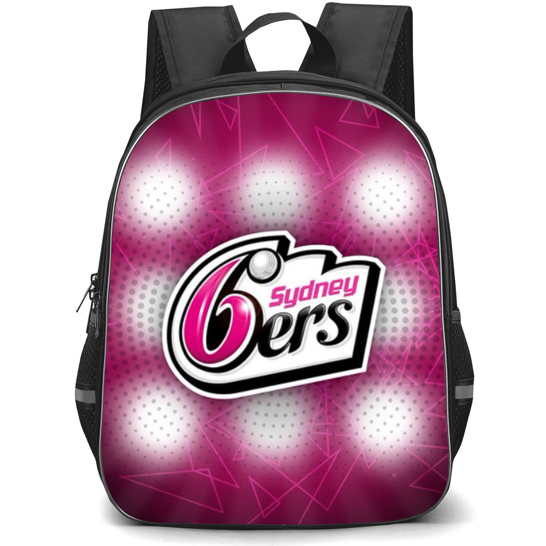 Sydney Sixers Backpack School Bag StudentPack - Logo Poster