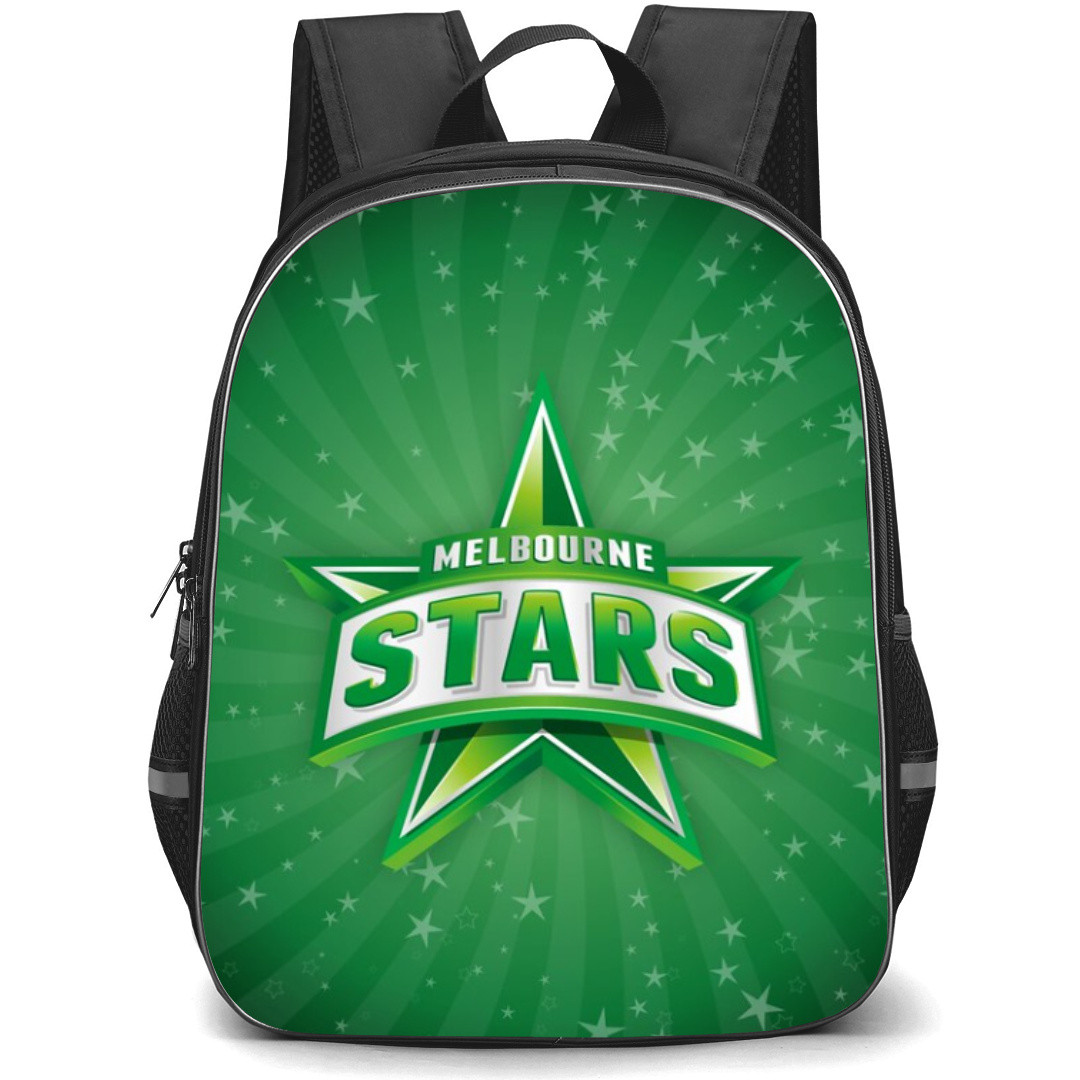 Melbourne Stars Backpack School Bag StudentPack - Logo Poster