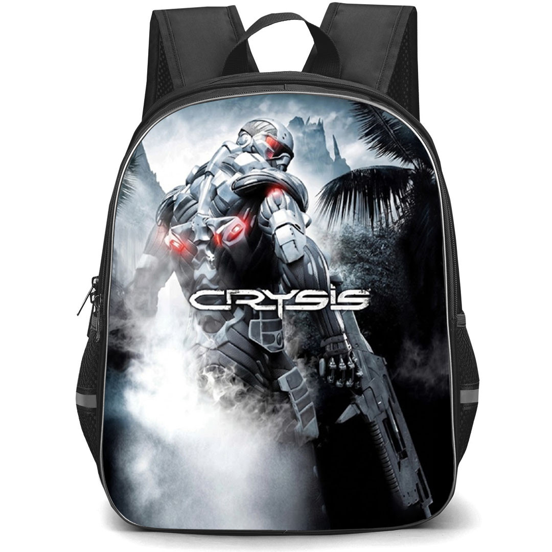 Crysis Backpack School Bag StudentPack - Crysis Game Cover Art