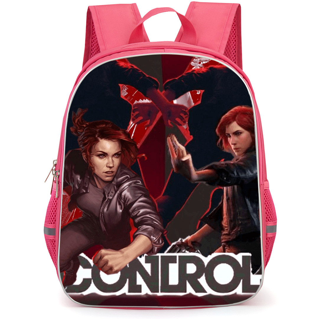 Control Jesse Faden Backpack School Bag StudentPack - Jesse Faden Stances Collage