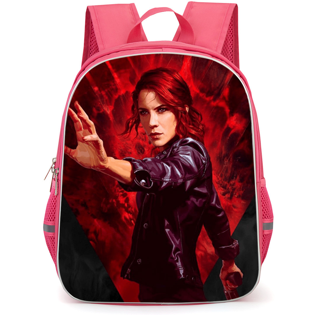 Control Jesse Faden Backpack School Bag StudentPack - Jesse Faden Holding Hand Up Portrait