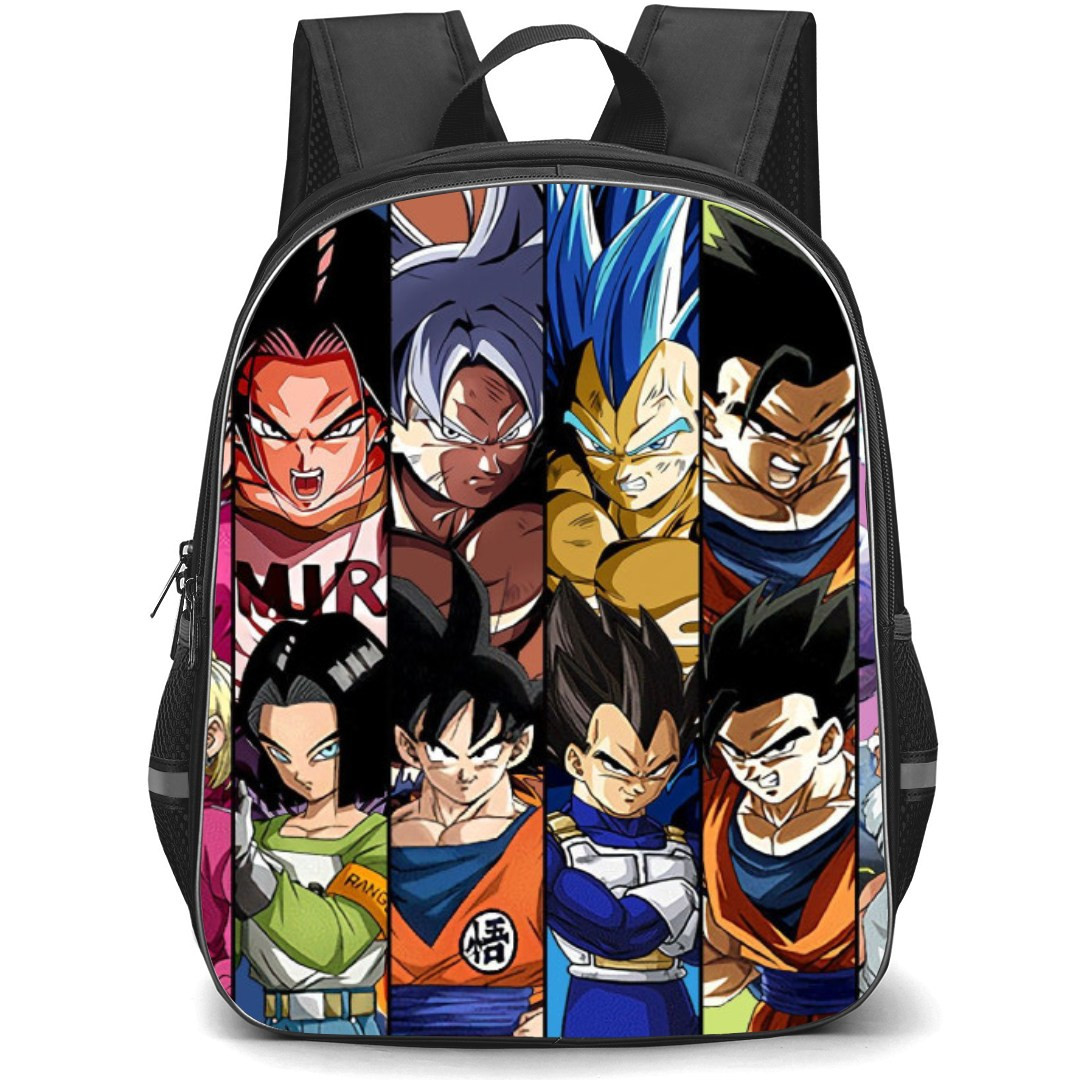 Dragon Ball Backpack StudentPack - Assemble Portrait Comic Art