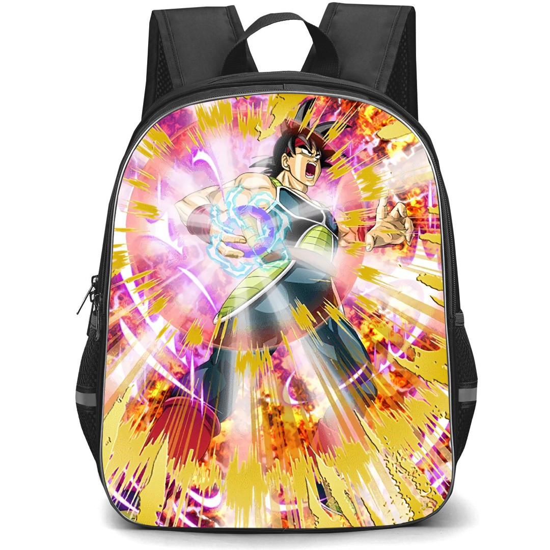 Dragon Ball Bardock Backpack StudentPack - Bardock Lone Warrior