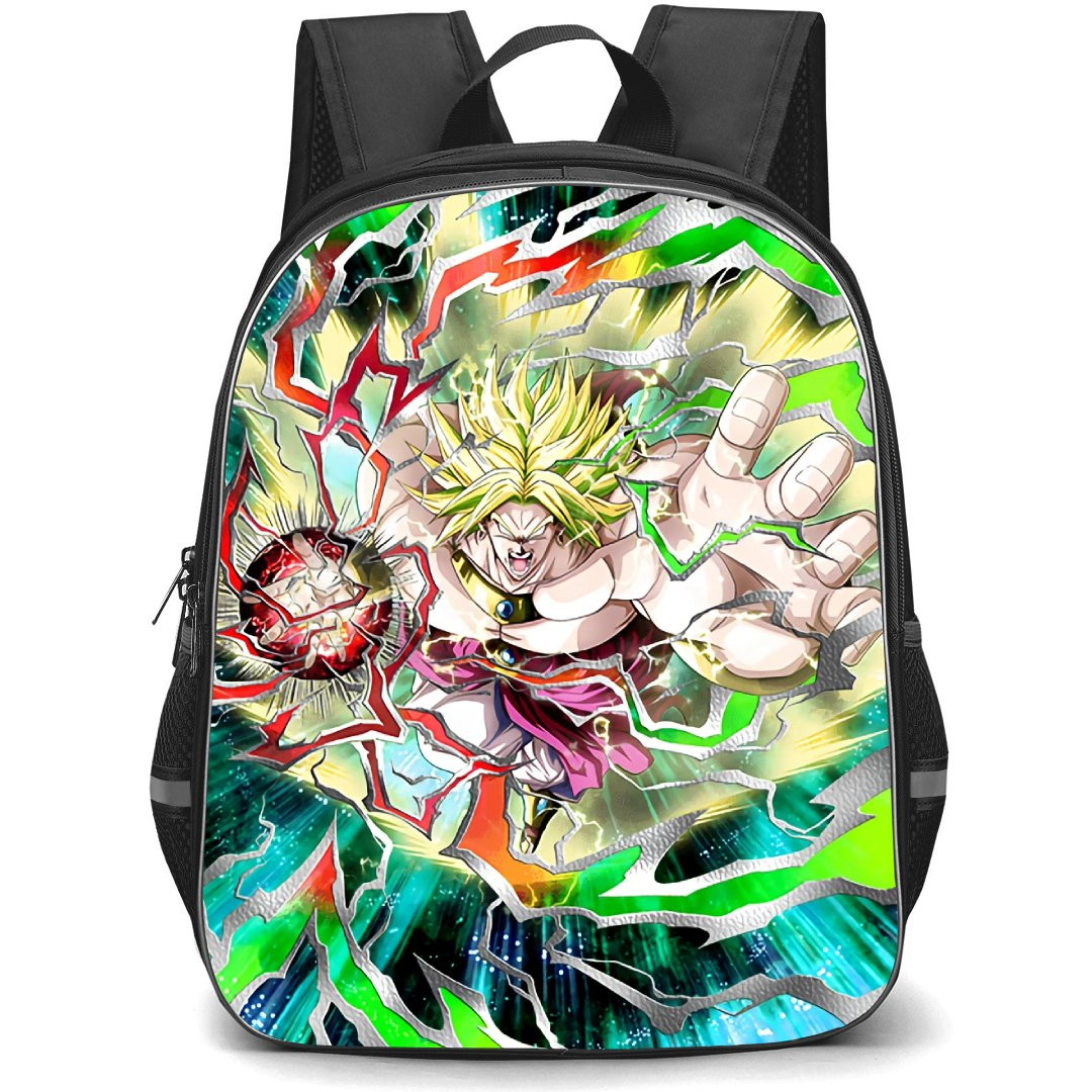 Dragon Ball Broly Backpack StudentPack - Legendary Super Saiyan Broly Eternal Horror