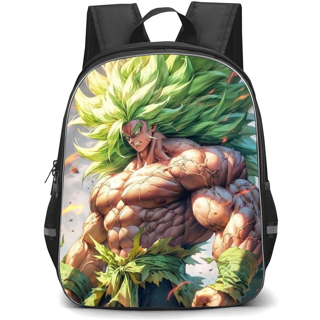 Dragon Ball Broly School Backpack StudentPack - Broly Side Portrait