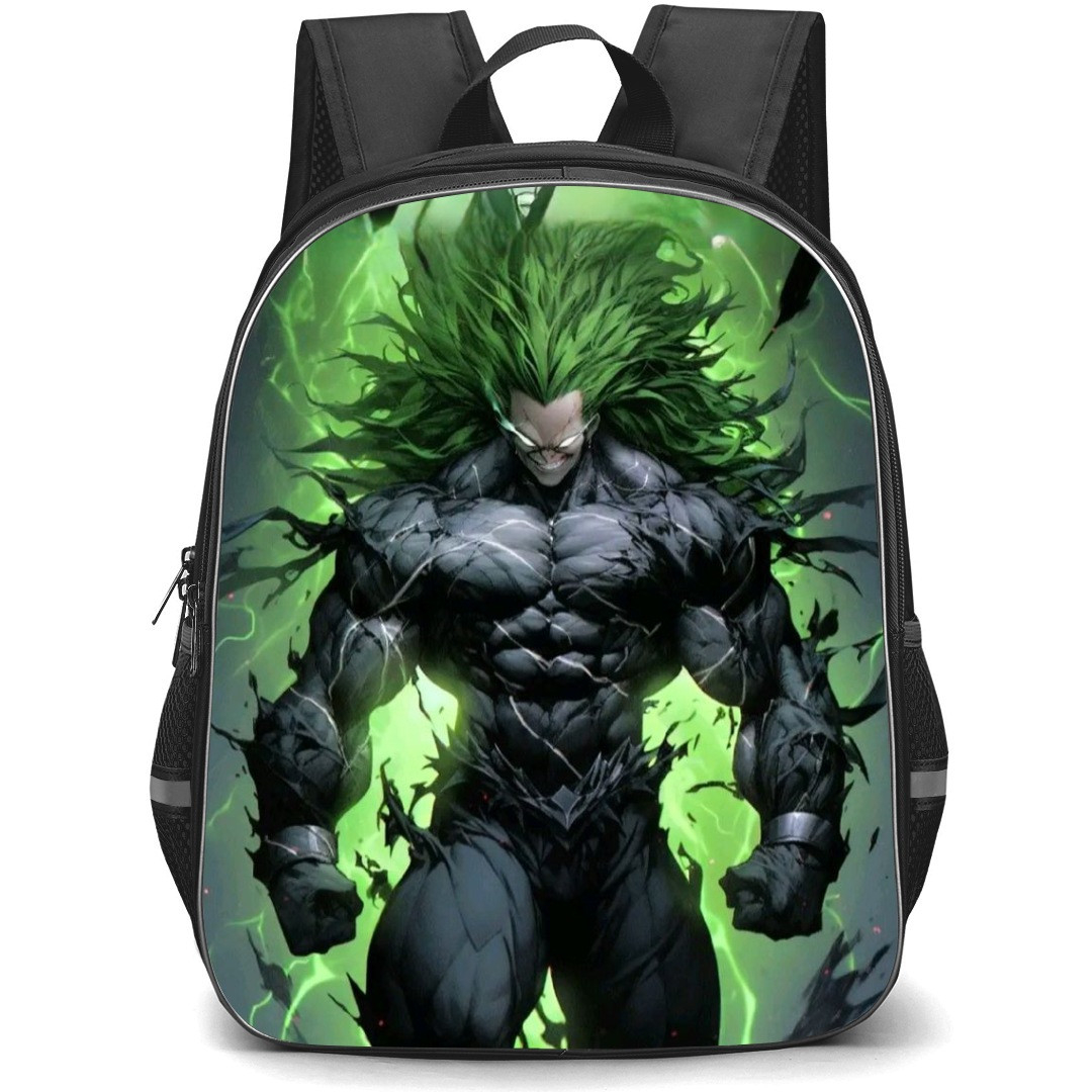 Dragon Ball Broly School Backpack StudentPack - Broly Smiling Illustration