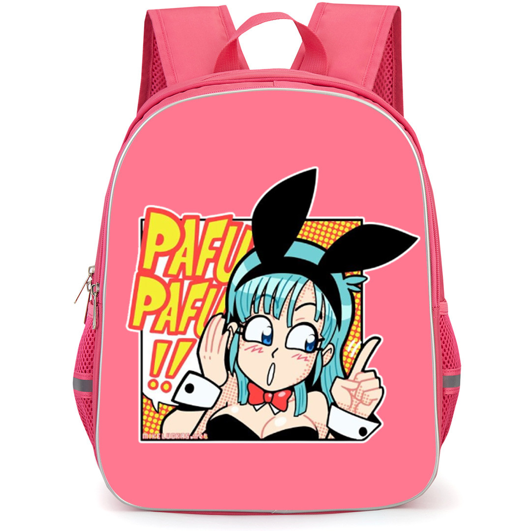 Dragon Ball Z Bulma Backpack School Bag StudentPack - Bulma Bunny Outfit Sticker