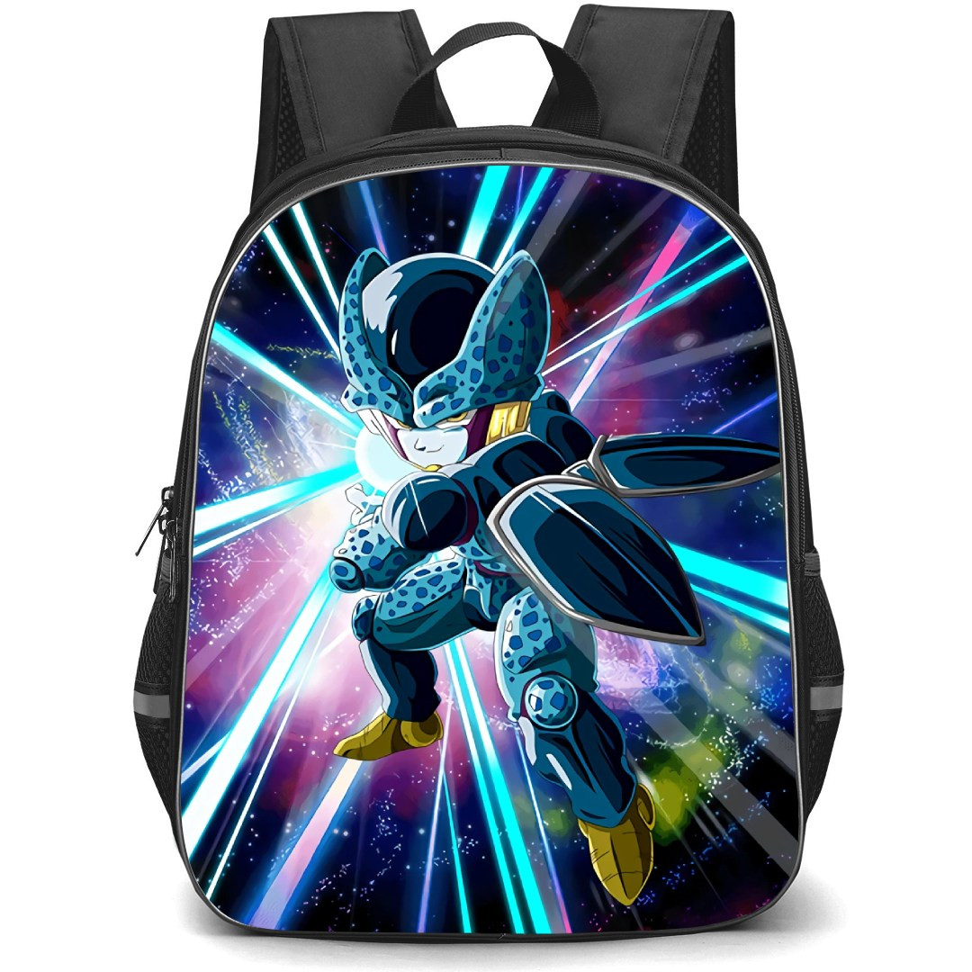 Dragon Ball Cell Jr Backpack StudentPack - Cell Jr Kamehameha