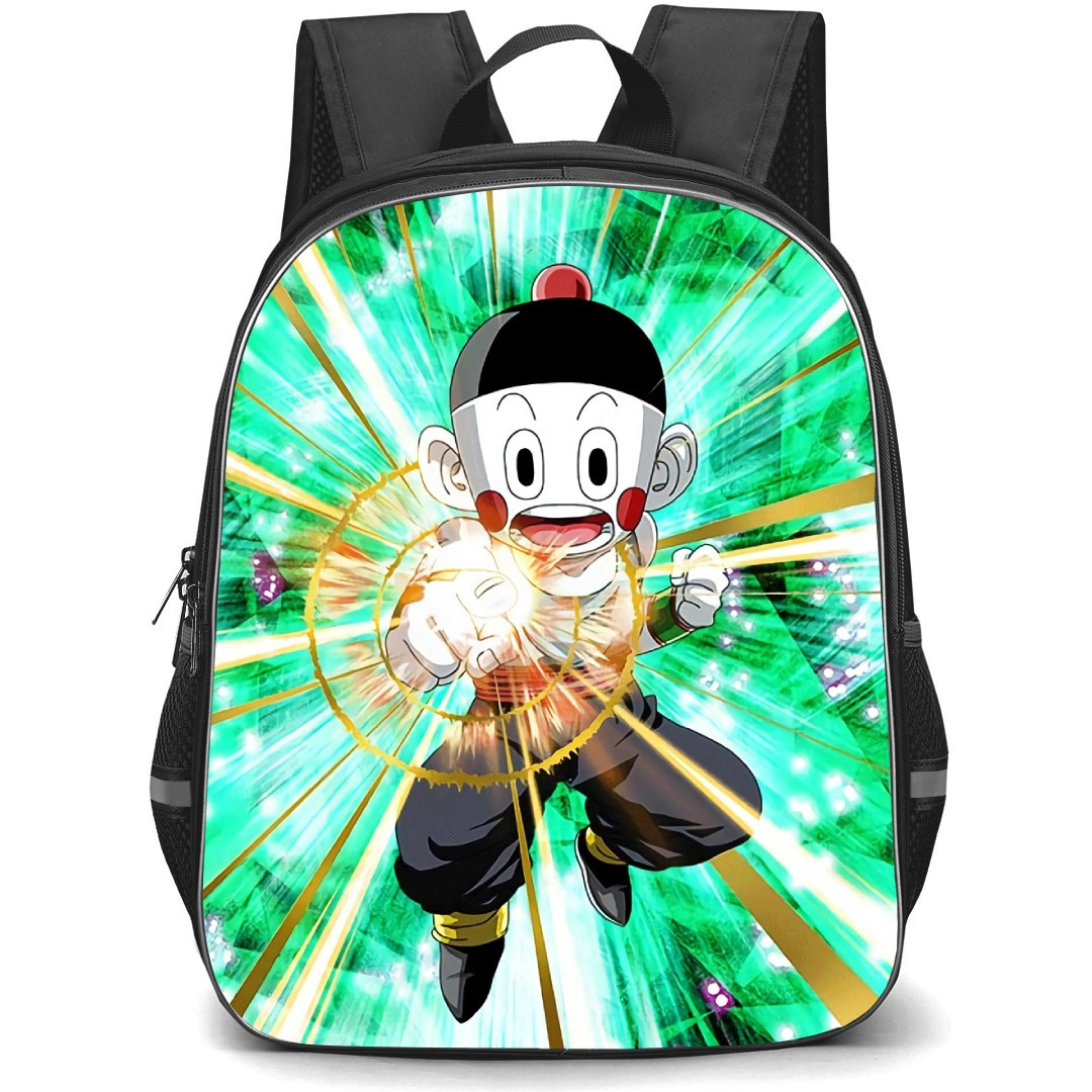 Dragon Ball Chiaotzu Backpack StudentPack - Chiaotzu The Gifted One