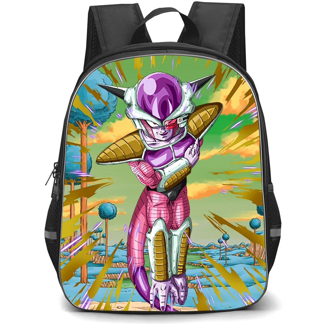 Dragon Ball Frieza Backpack StudentPack - Frieza 1st Form Emperor Of Iniquity