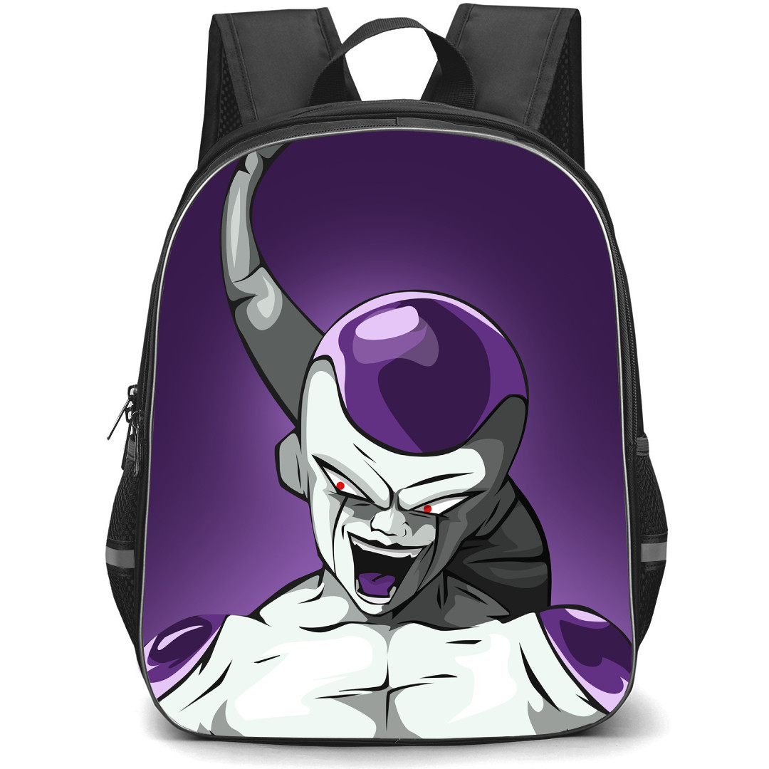 Dragon Ball Frieza Backpack StudentPack - Frieza Rages Cartoon Art