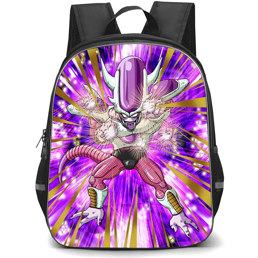 Dragon Ball Frieza Backpack StudentPack - Frieza 3rd Form Savage Speed