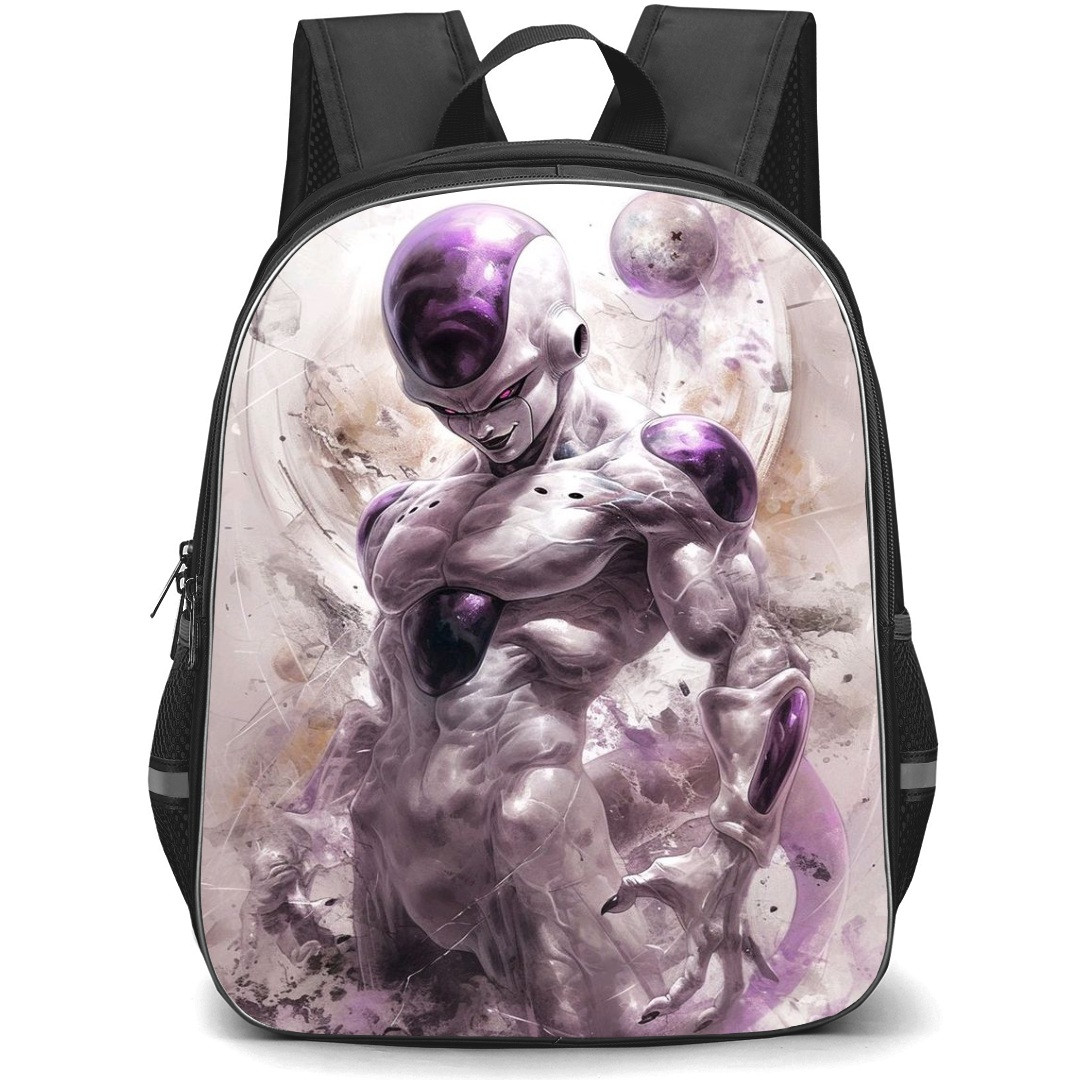 Dragon Ball Frieza School Backpack StudentPack - Frieza Watercolor Art