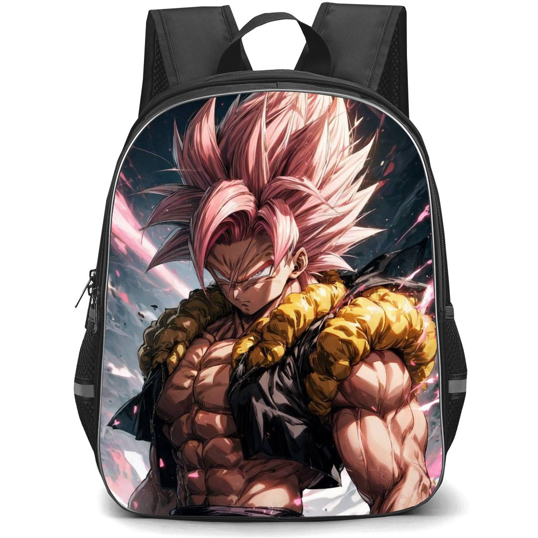Dragon Ball Gogeta School Backpack StudentPack - Gogeta Side Portrait