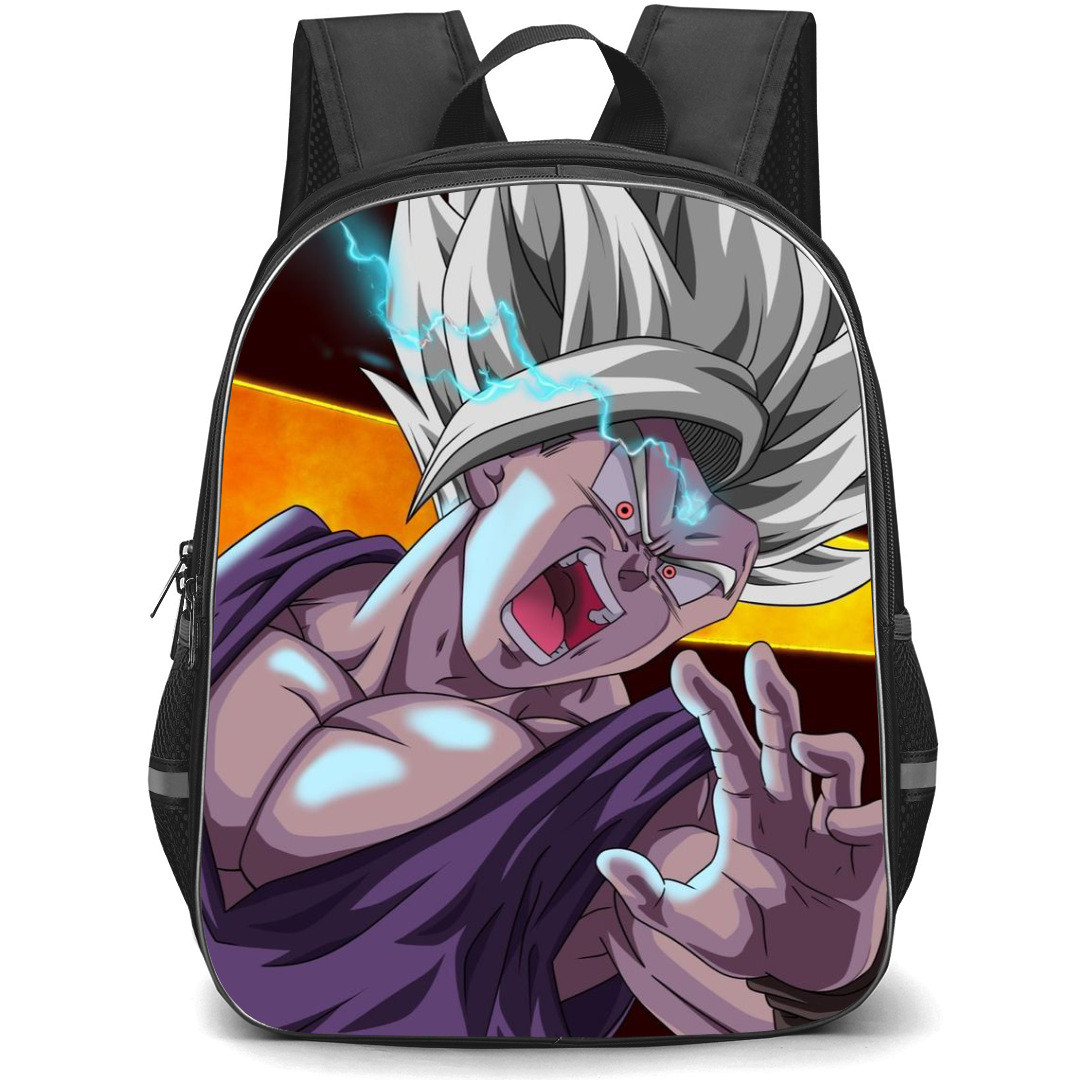 Gohan Backpack StudentPack - Gohan Beast Form Attacking