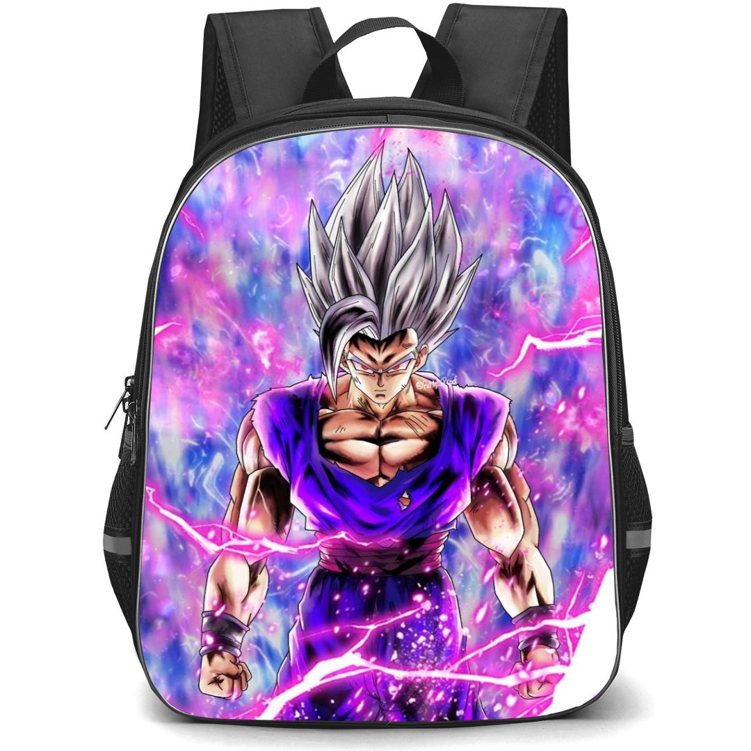 Gohan Backpack StudentPack - Gohan Beast Form Purple Aura