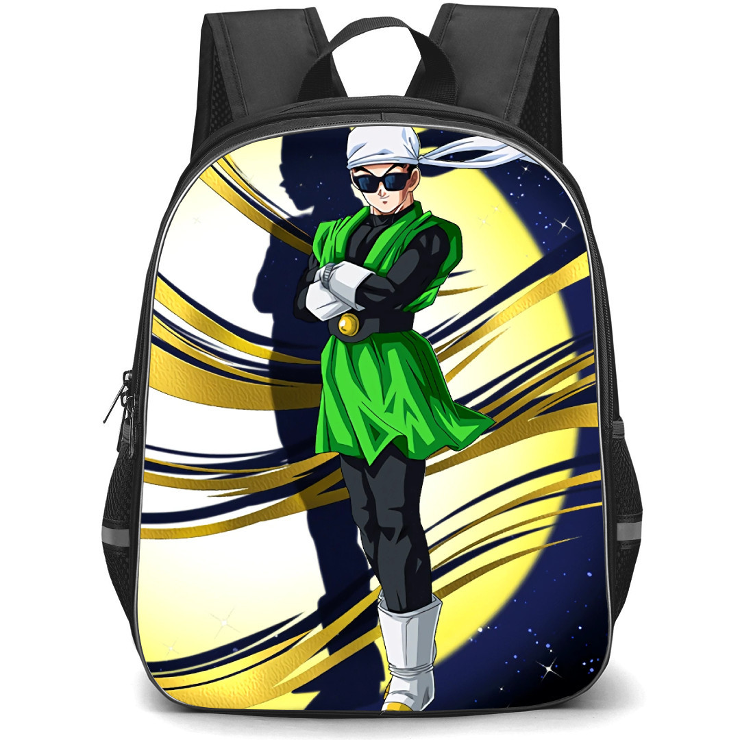 Dragon Ball Gohan Backpack StudentPack - Great Saiyaman Gohan Hero Of Love And Justice
