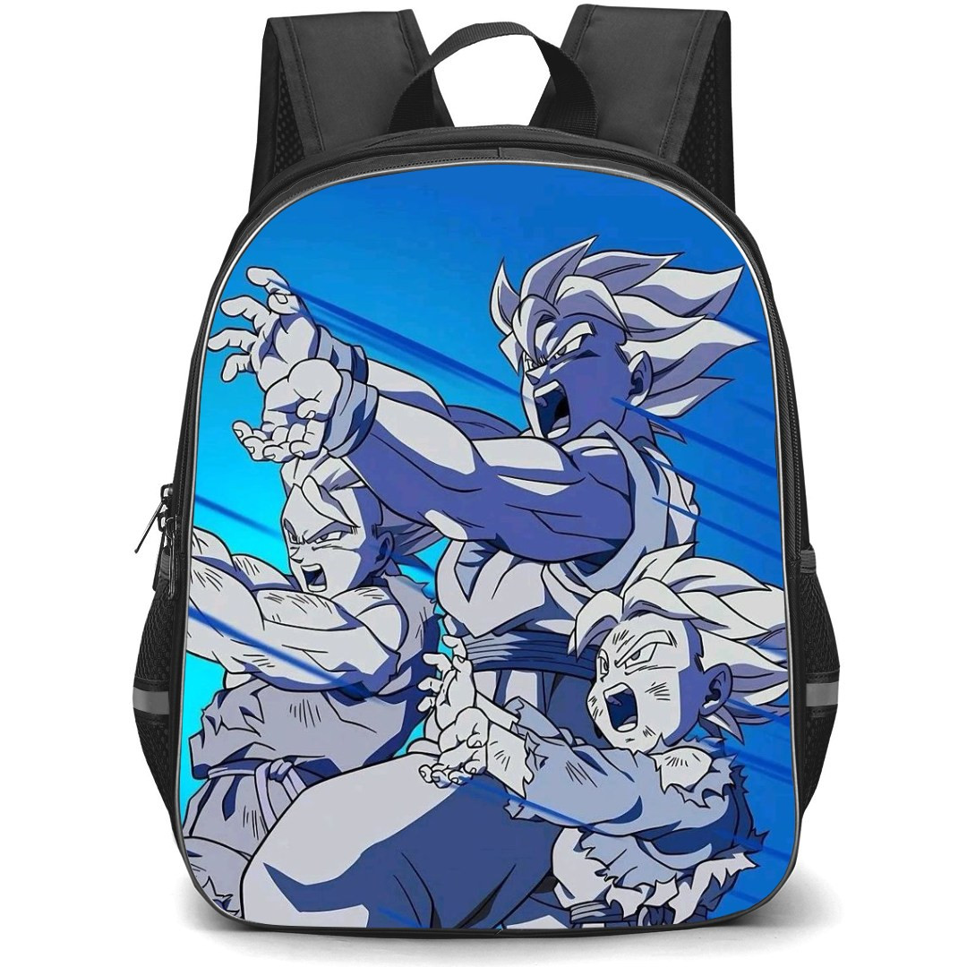 Gohan Backpack StudentPack - Gohan Goku Goten Kamehame Pose