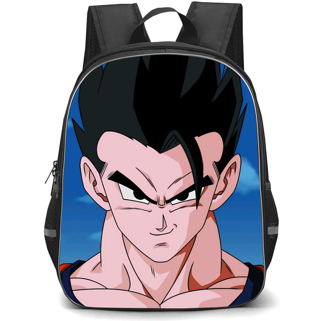 Gohan Backpack StudentPack - Gohan Head Portrait Human Form