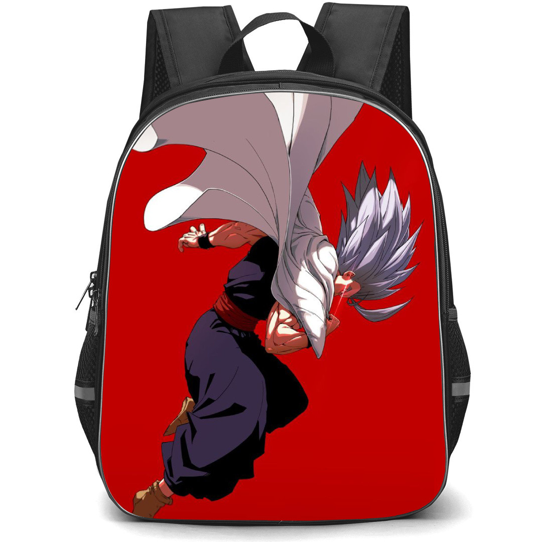 Gohan Backpack StudentPack - Gohan Jumping Side Portrait
