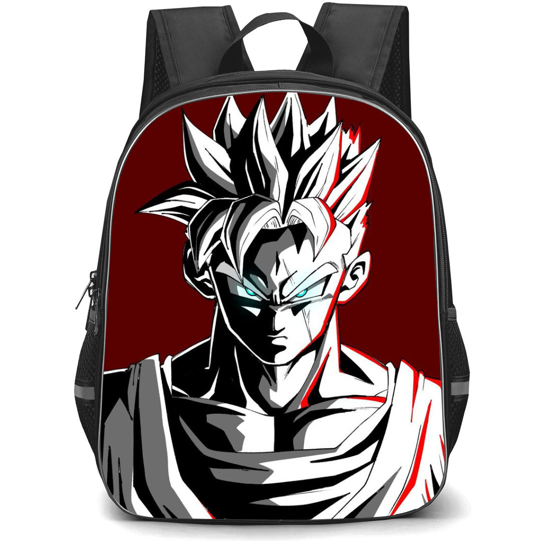 Gohan Backpack StudentPack - Gohan Minimalist Black and White
