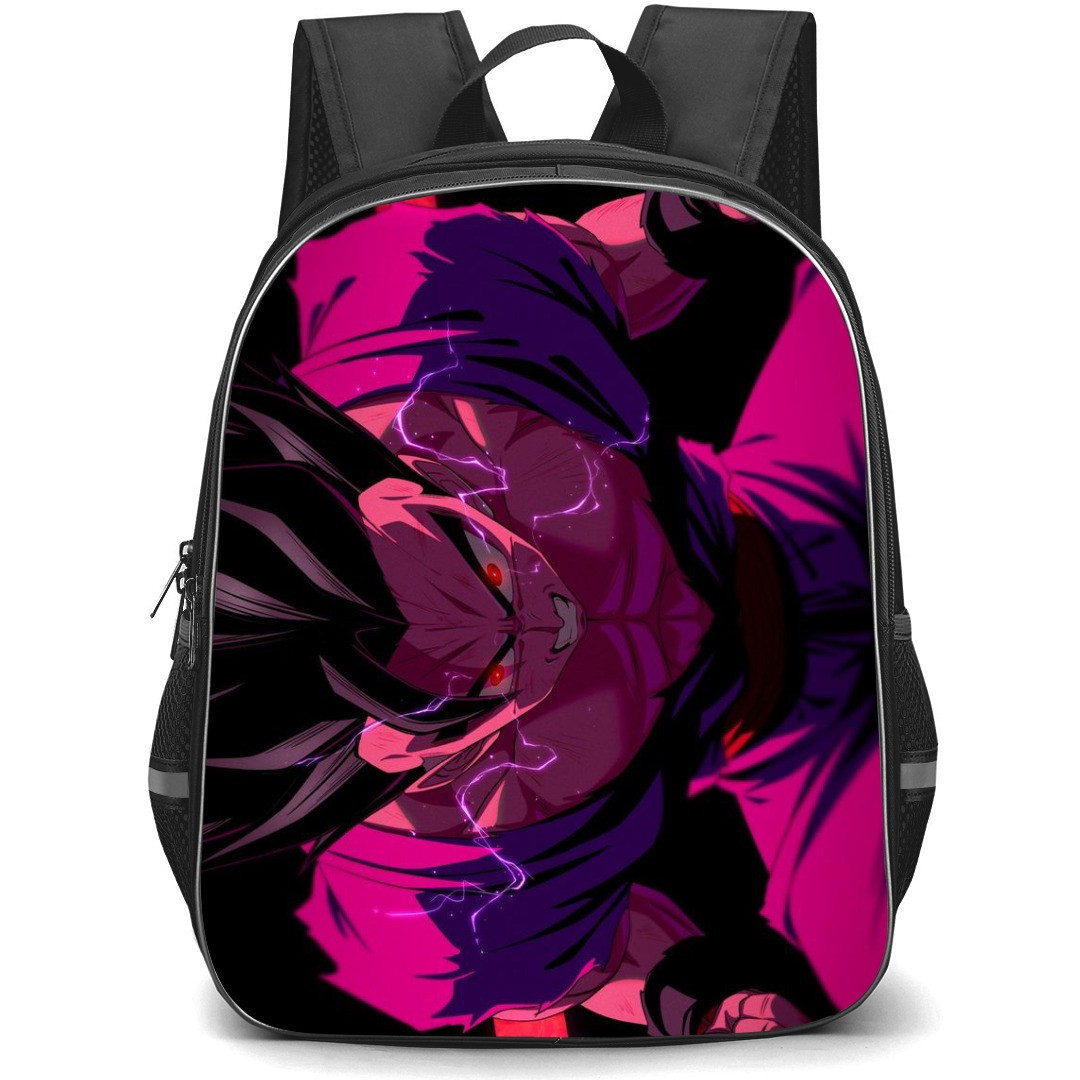 Dragon Ball Gohan School Backpack StudentPack - Gohan Portrait Black Background