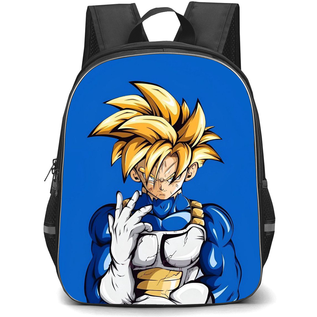 Gohan Backpack StudentPack - Gohan Super Saiyan Form Blue Background