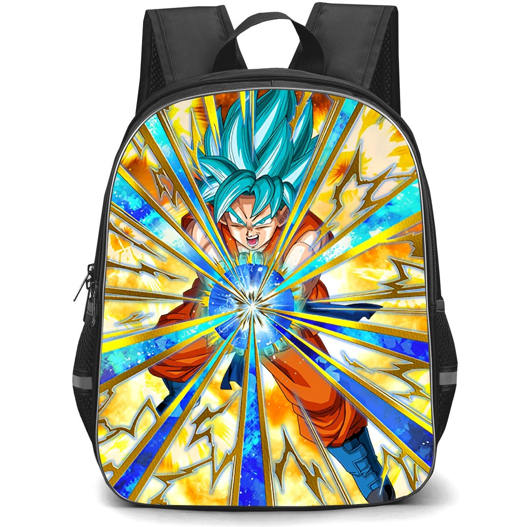 Dragon Ball Goku Backpack StudentPack - Beyond Super Saiyan God Goku